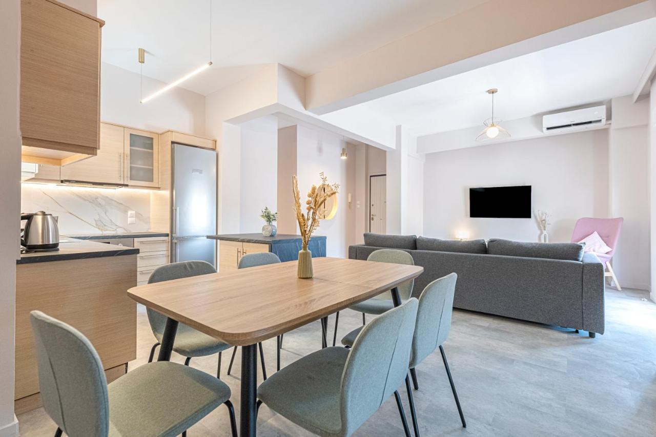 Phaedrus Living Athens City Center Geraniou Luaran gambar