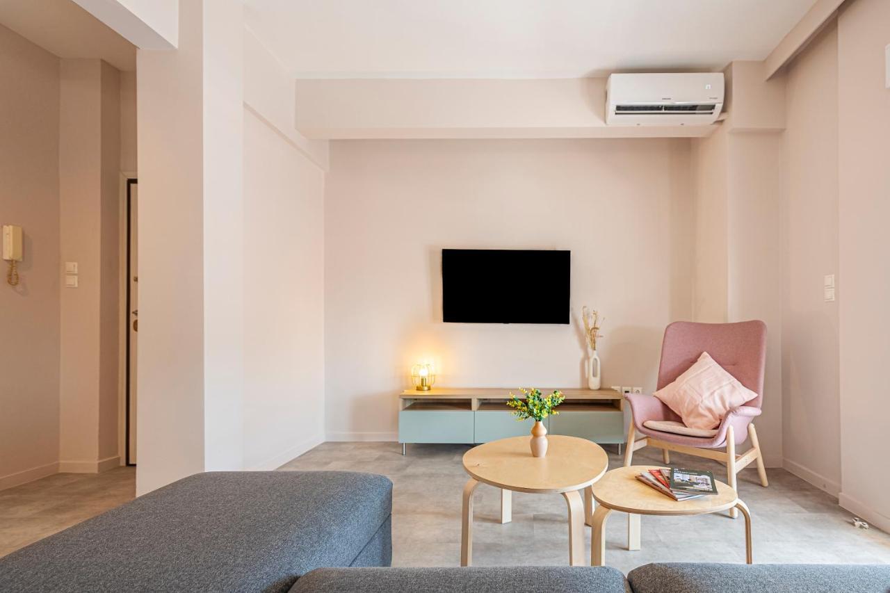 Phaedrus Living Athens City Center Geraniou Luaran gambar